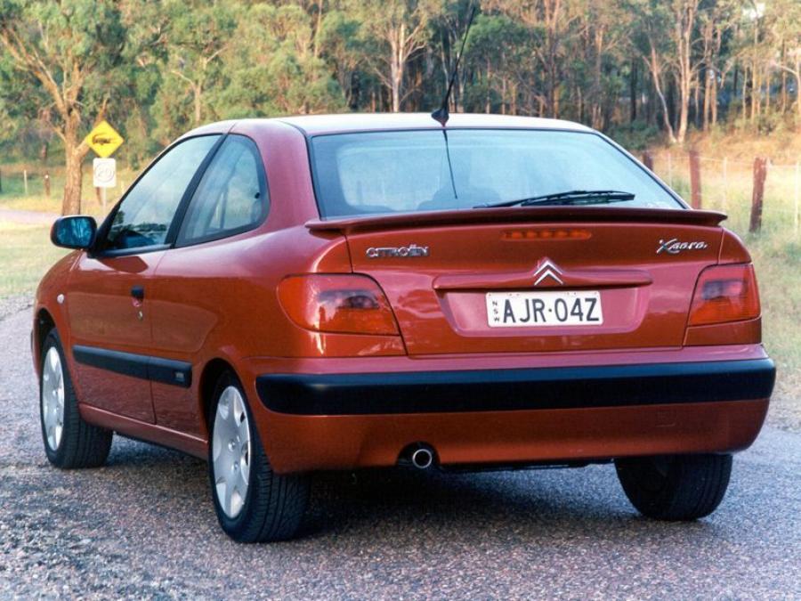  Citroen Xsara VTR 2000 года  (AU) (фото 9 из 14)